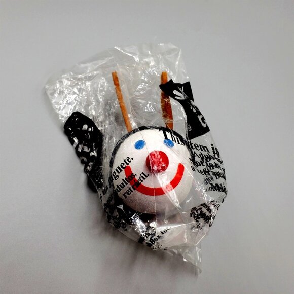 Jack in the Box Original Style Car Antenna Topper Ball Rudolph Red Nose Reindeer - Picture 4 of 6